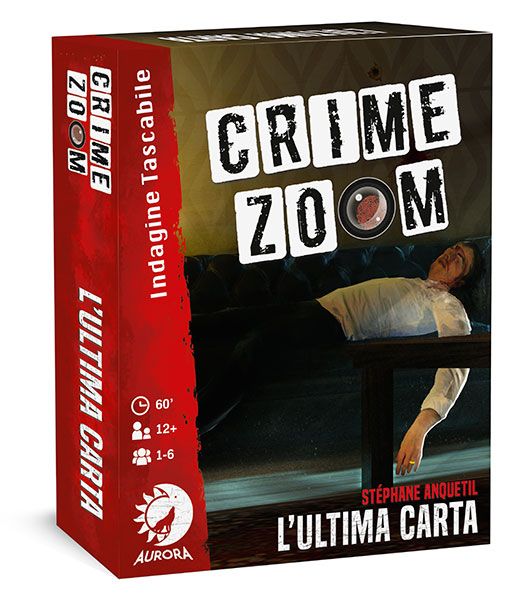 Asmodee Crime Zoom - Bordspel - 14+ jaar - Meerkleurig