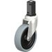 Blickle LKRXA-VPA 126G-11-EXV15 Zwenkwiel Wieldiameter: 125 mm Draagvermogen (max.): 120 kg 1 stuk(s)