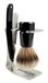 Golddachs Rasier Set Ref.76 468 540 Acier inoxydable/Noir St Lot - 1 pièce
