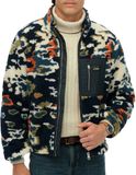 Superdry Printed Zip Through Fleece Vest Hommes - Taille L