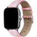 Amazfit GTS 2 Bracelet en cuir avec gaufrage crocodile (rose)