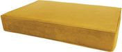 Madison Orthopedisch Hondenkussen – Velvet Geel – Maat S