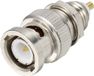 Tru Components TC-10357420 Connecteur BNC, montage vertical 50 Ω 1 pièce