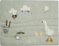 Little Dutch Little Goose Boxkleed 80 x 100 cm groen