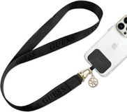 Guess GUOUCPNLEH4K Universal CBDY Nylon Chain pasek czarny/black