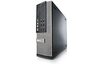 DELL OptiPlex 990 SFF PC Zwart, Zilver