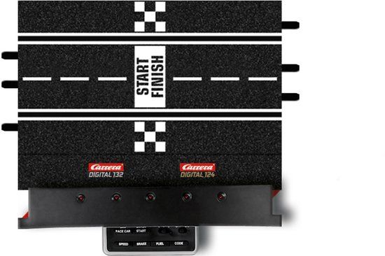 Carrera Digital 132 Controle Unit - Zwart - 20030352