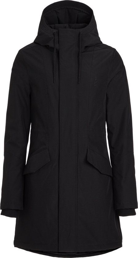 Protest PRTLANIAKEA Winterjas Dames - Zwart - Maat S/36