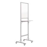 Bi-Office Snap Display Displaystandaard A4 Aluminium, kunststof Transparent