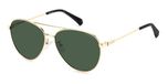 Polaroid PLD 4142/G/S/X GOLD/ GREEN POLARIZED 60/14/145 Unisexe Lunettes de soleil