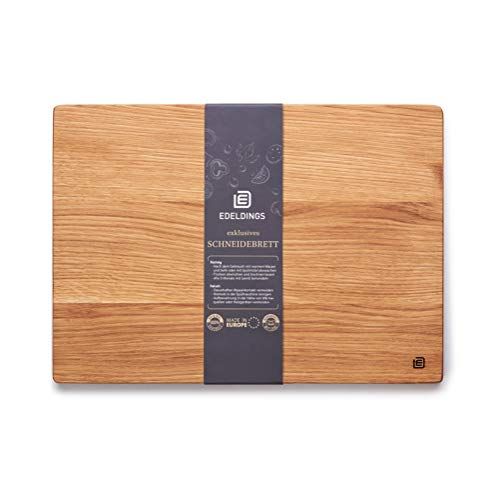 Edeldings Inoxidable Dings Snijplank Klassiek eiken hout 33x25cm