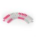 Kleeneze Wasknijpers - 24 Stuks, Antislip, Roestvrij, Gerecycled, Grijs