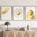 Lot de 3 affiches / posters triptyque - design - 3 affiches - 50x70 cm (cadres non fournis) - photo pleine page