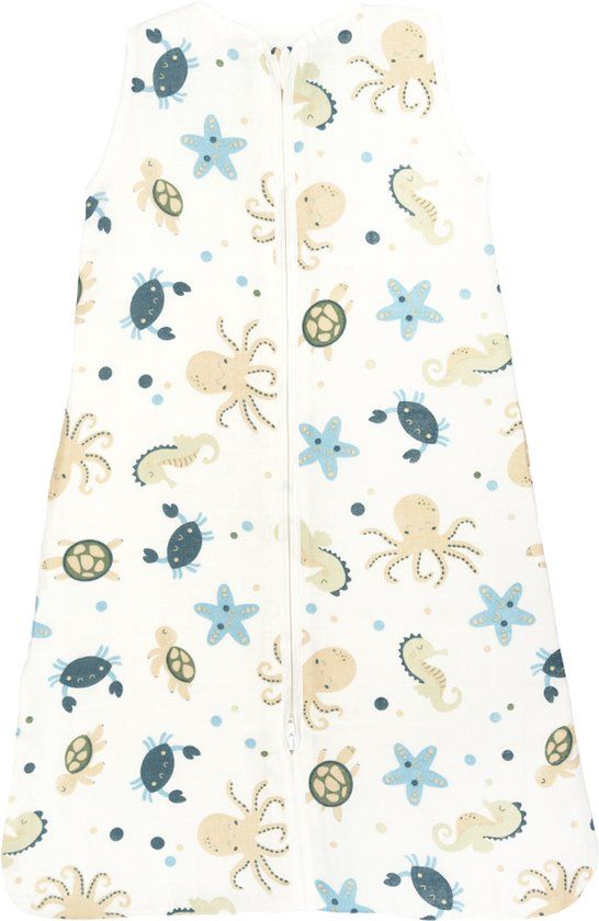 Little Boo Icecream Slaapzak Hydrofiel Oatmeal 70cm Zomerslaapzak
