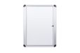 Bi-Office Enclore Extra Magnetische Vitrinekast, Geanodiseerd Aluminium Omlijsting, Verticaal 4xA4