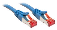 LINDY RJ-45 Cat.6 S/FTP 0.5m blauw