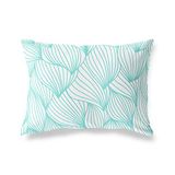 BonaMaison Willekeurig Patroon Decoratieve Kussensloop, Kussenhoezen Bank, Decoratieve Kussenhoesjes, Kussensloop; Sofa, Slaapkamer, Kantoor, Auto 45x60 Cm - Ontworpen en vervaardigd in Turkije