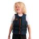 JOBE Gilet de natation enfant néoprène bleu foncé