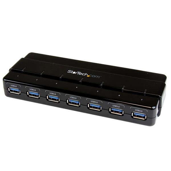 StarTech.com 7-poorts USB 3.0-hub desktop