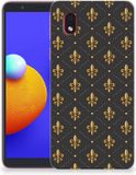 B2Ctelecom Samsung Galaxy A01 Core TPU bumper Franse Lelie