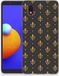 B2Ctelecom Samsung Galaxy A01 Core TPU bumper Franse Lelie