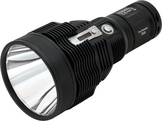 Nitecore TM38 Lite Tactische zaklamp - Oplaadbaar - LED - Aluminium