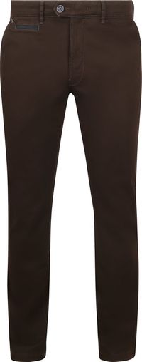 Gardeur Chino Benny 3 Donkerbruin - Maat M