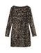 VERO MODA Robe de cocktail 'VMBelle' brun chocolat
