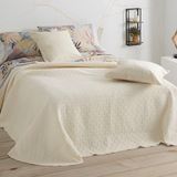 Burrito Blanco Sprei Jacquard 100
