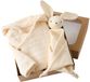 Vertbaudet Babyset jas en knuffelkonijn