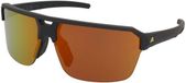 Alpina Swift HR Black Gold Matt/Gold Mirror Lunettes de soleil