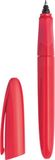Brunnen 102911223 Inkliner, rood, mat gelakt, strepen