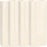 Gerimport Waterverdamper - 5x - warm wit - keramiek - 400 ml