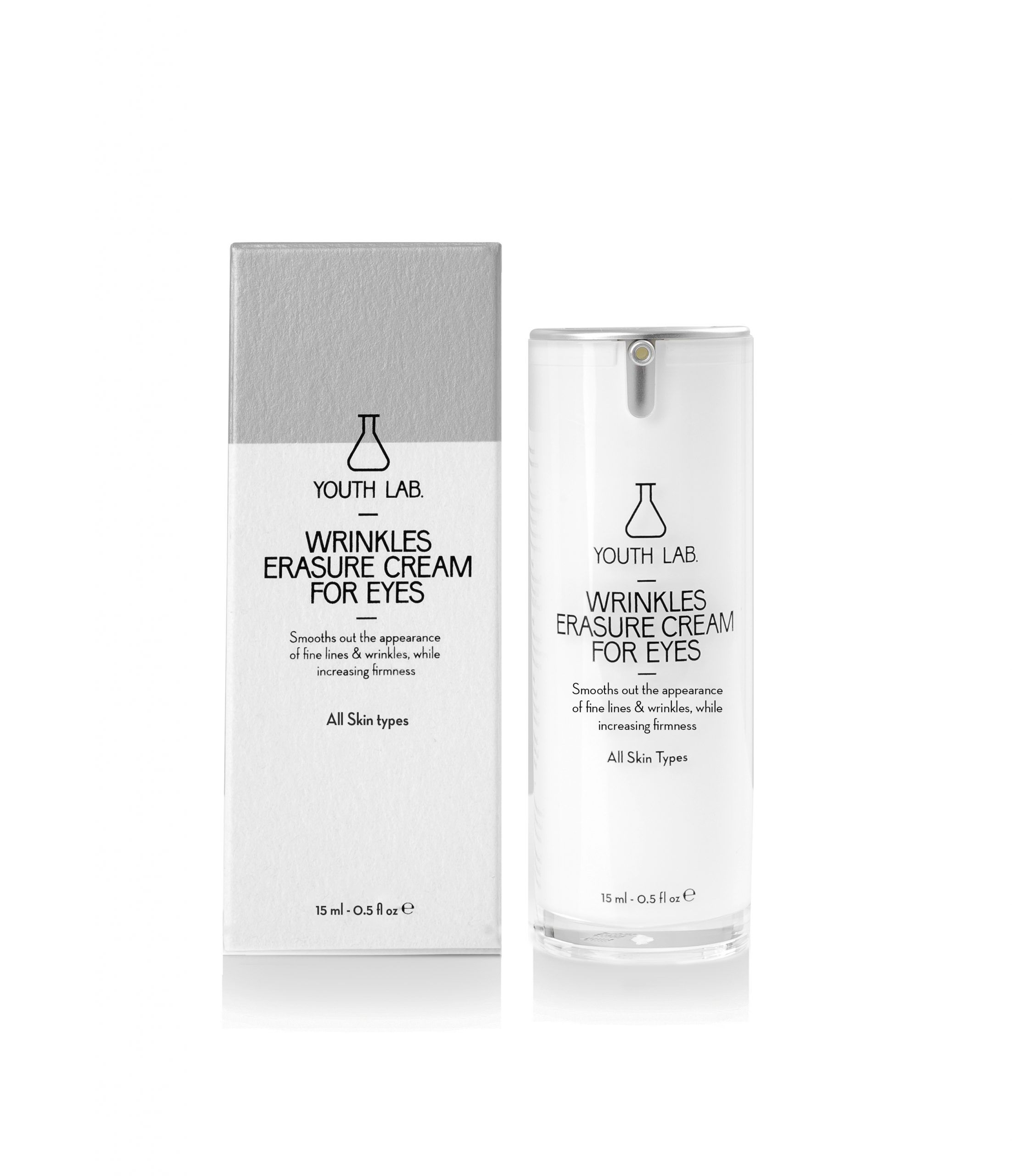 Youth Lab Wrinkles Erasure Cream For Eyes - 15ml