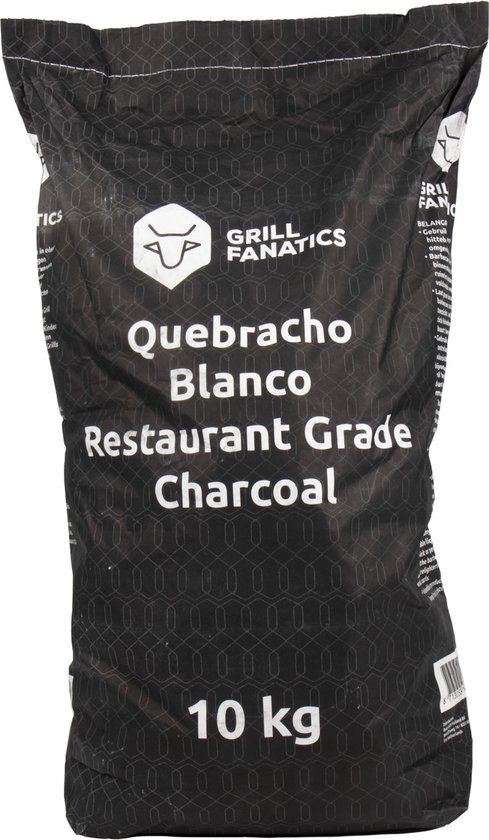 Black Ranch Quebracho Blanco van Grill Fanatics 10 Kg