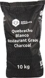 Grill Fanatics White Quebracho Restaurant Charcoal - 10 kg - Eikenhout - Houtskoolbarbecue