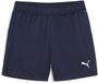 Puma TeamGoal Training Short Wmn 658645 Dames L Polyester Navy-Puma White-Persian Blue