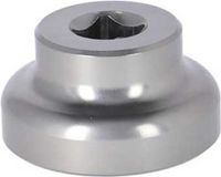 XLC TO-S91 Kogellager Montagedop voor Montagesleutel Zilver Staal 46 cm