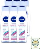 Nivea Diamond Volume Care Shampoo - 250 ml - 6 pièces