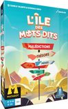 Asmodee L'île des Mots Dits Bordspel