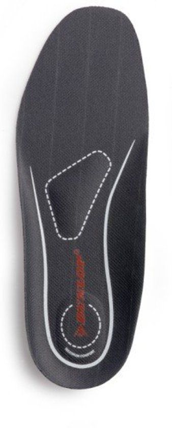 Dunlop Z920005 Premium Grijs Inlegzolen Uniseks 37