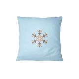 Bona Basics Decoratieve kussenhoes Lichtblauw 45x45 cm