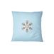 Bona Basics Decoratieve kussenhoes Lichtblauw 45x45 cm