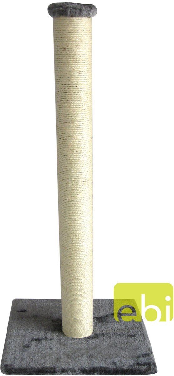 Ebi Krabpaal Classic Tree Post - Grijs - 38 x 38 x 80cm