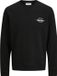 JACK&JONES JJBRANDON SWEAT CREW NECK Pull Homme Noir M