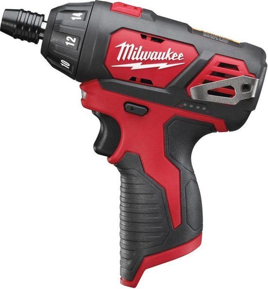 Milwaukee M12 BSD-0 Accu Subcompact Schroevendraaier - Body - 12V - 20 Nm