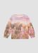 s.Oliver Sweatshirt avec impression par sublimation pour filles rose