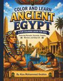 Ancient Egyptian Civilization Coloring Book for Kids