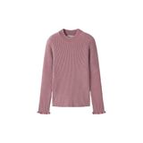 NAME IT KIDS aansluitende longsleeve met ruches - lila