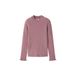NAME IT KIDS aansluitende longsleeve met ruches - lila